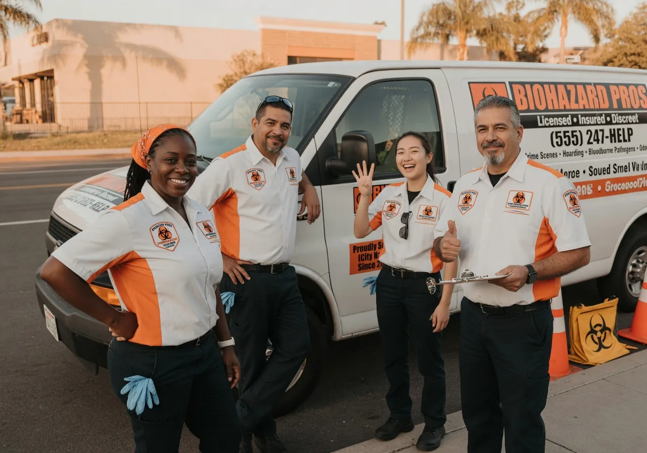 Biohazard Cleanup company in Doole, TX